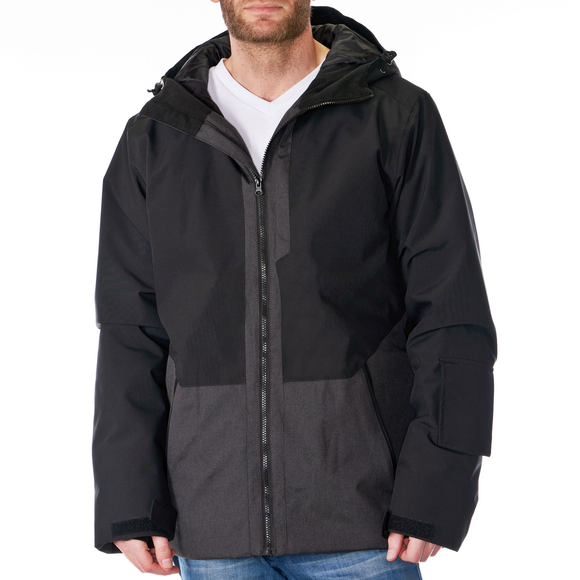 Alpine Swiss Mens Waterproof Ski Jacket Hooded Snowboarding